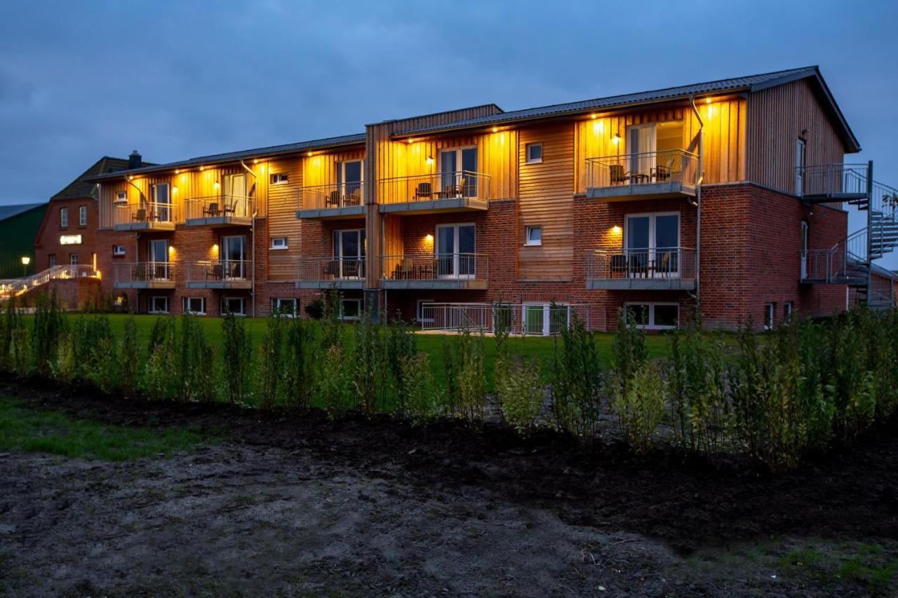 Nordsee Lodge Pellworm Exterior foto
